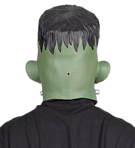 e-carnavalskleding-SYK Frankenstein masker groen