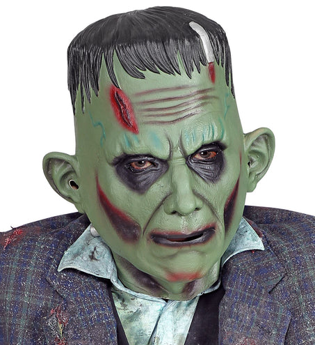 e-carnavalskleding-SYK Frankenstein masker groen