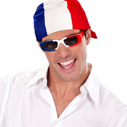 e-carnavalskleding-SYK Frankrijk Nederland bandana zakdoek