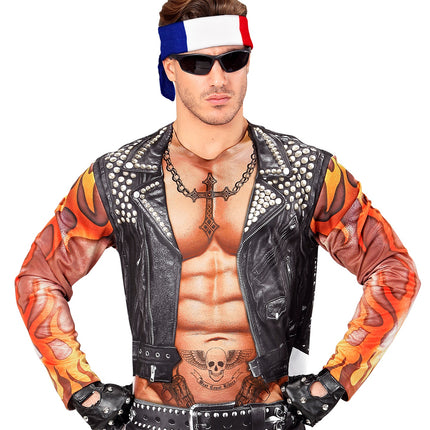 e-carnavalskleding-SYK Frankrijk Nederland bandana zakdoek