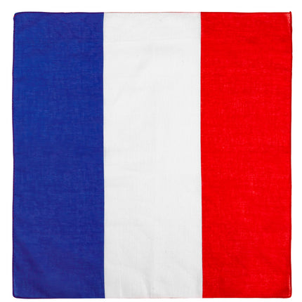 e-carnavalskleding-SYK Frankrijk Nederland bandana zakdoek
