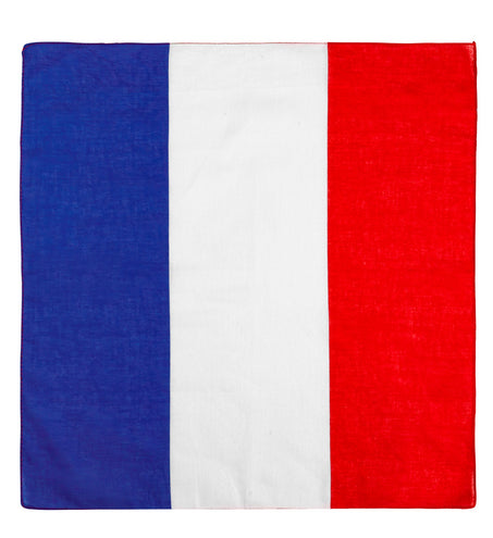 e-carnavalskleding-SYK Frankrijk Nederland bandana zakdoek