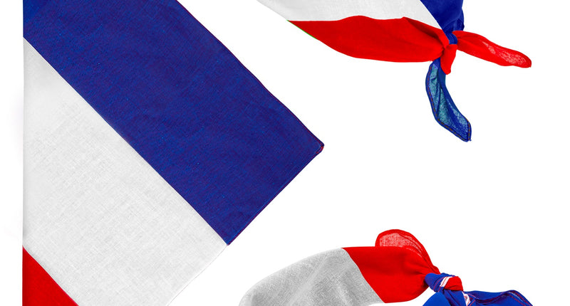 e-carnavalskleding-SYK Frankrijk Nederland bandana zakdoek