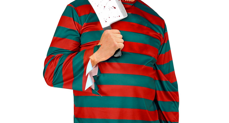 e-carnavalskleding-SYK Freddy Krueger shirt