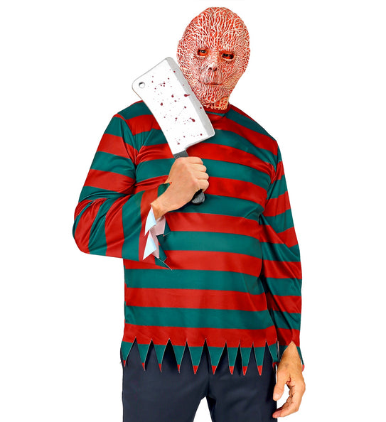 e-carnavalskleding-SYK Freddy Krueger shirt