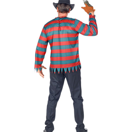 e-carnavalskleding-SYK Freddy Krueger shirt
