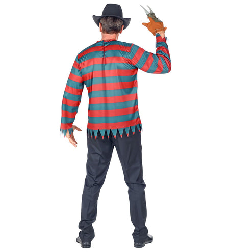 e-carnavalskleding-SYK Freddy Krueger shirt
