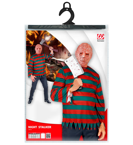 e-carnavalskleding-SYK Freddy Krueger shirt