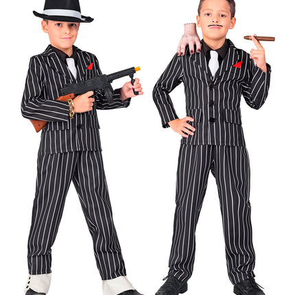 e-carnavalskleding-SYK Gangster kostuum krijtstreep kinderen