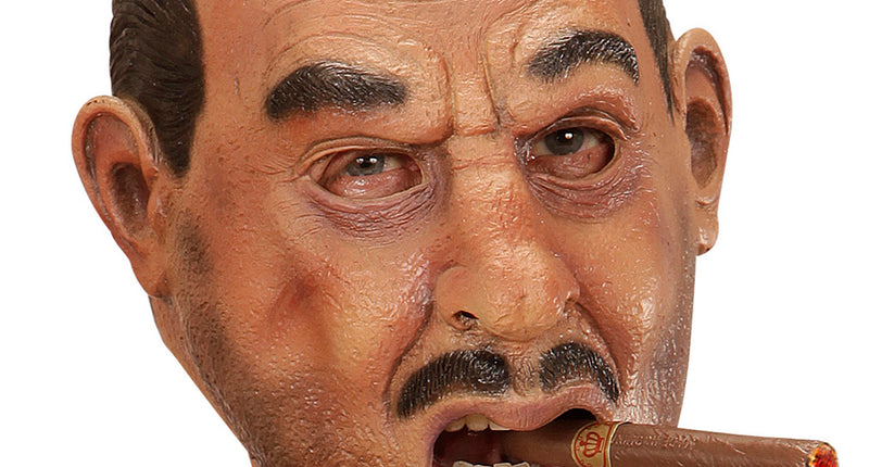 e-carnavalskleding-SYK Gangster masker Clyde