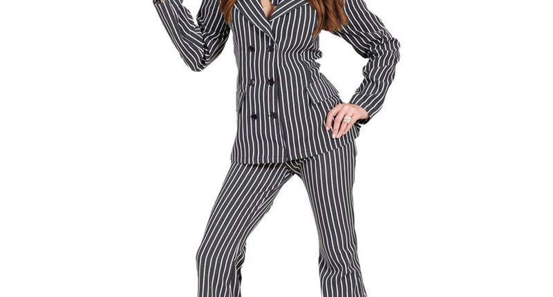 e-carnavalskleding-SYK Gangster pak Naomi dames