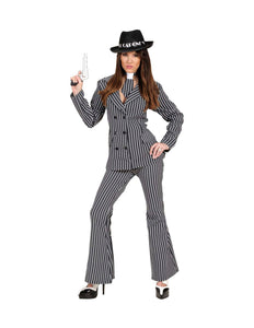 e-carnavalskleding-SYK Gangster pak Naomi dames
