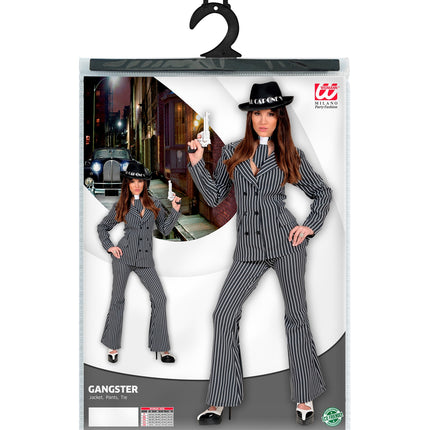 e-carnavalskleding-SYK Gangster pak Naomi dames
