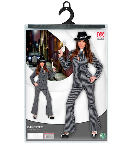 e-carnavalskleding-SYK Gangster pak Naomi dames