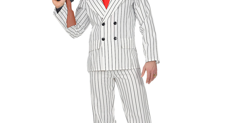 e-carnavalskleding-SYK Gangster pak wit