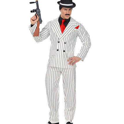 e-carnavalskleding-SYK Gangster pak wit