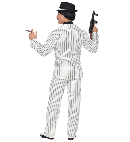 e-carnavalskleding-SYK Gangster pak wit