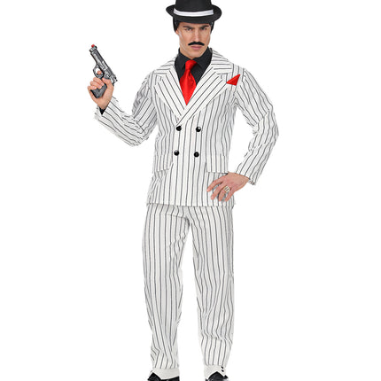 e-carnavalskleding-SYK Gangster pak wit