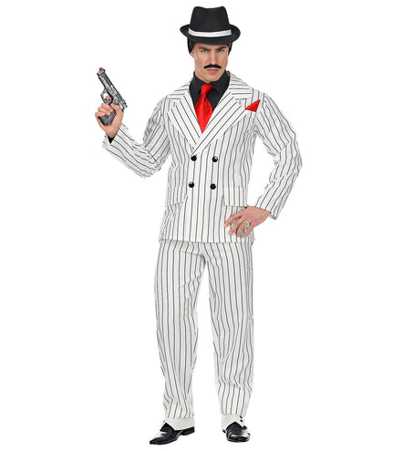 e-carnavalskleding-SYK Gangster pak wit