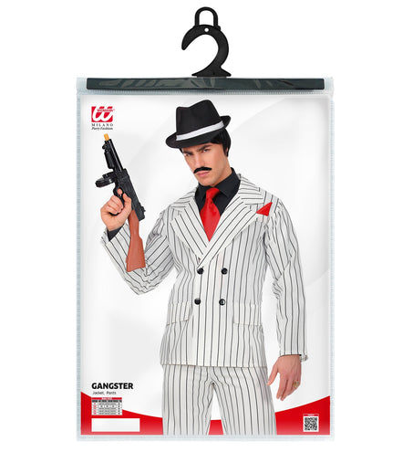 e-carnavalskleding-SYK Gangster pak wit