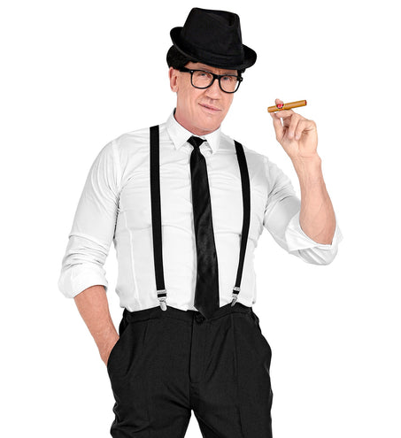 e-carnavalskleding-SYK Gangster verkleedset Blues