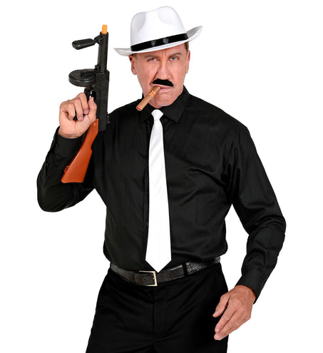 e-carnavalskleding-SYK Gangster verkleedset wit