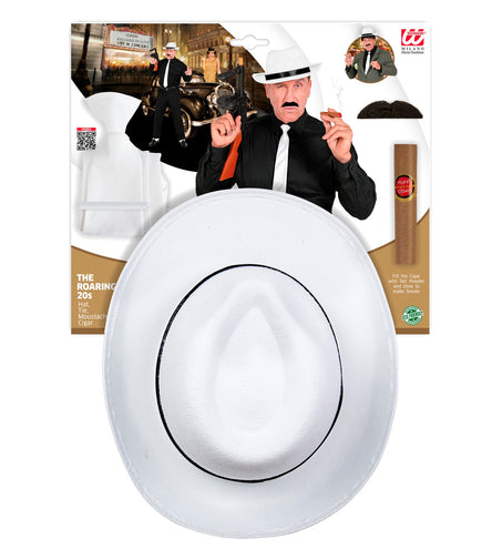 e-carnavalskleding-SYK Gangster verkleedset wit