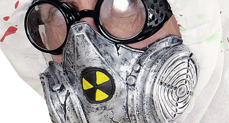 e-carnavalskleding-SYK Gasmasker latex