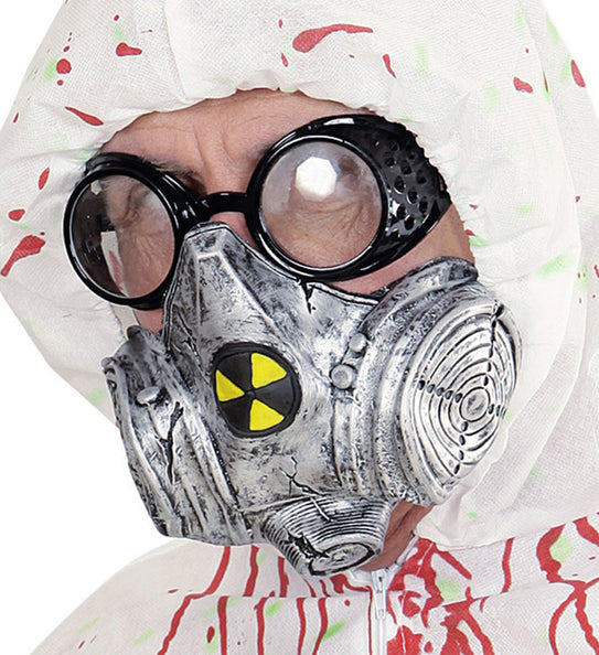 e-carnavalskleding-SYK Gasmasker latex