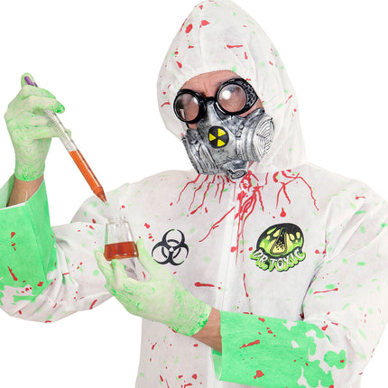 e-carnavalskleding-SYK Gasmasker latex