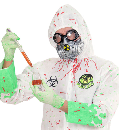 e-carnavalskleding-SYK Gasmasker latex