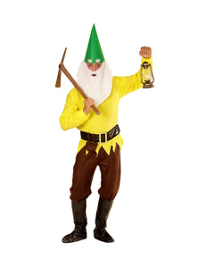 e-carnavalskleding-SYK Geel kabouterpak