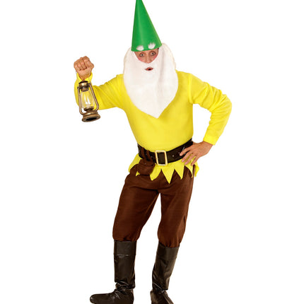 e-carnavalskleding-SYK Geel kabouterpak