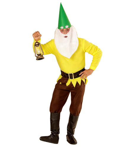 e-carnavalskleding-SYK Geel kabouterpak