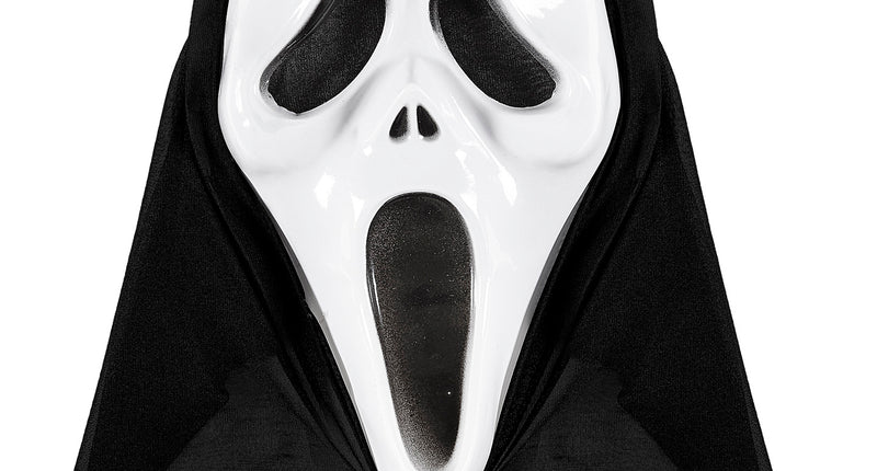 e-carnavalskleding-SYK Geestenmasker met capuchon