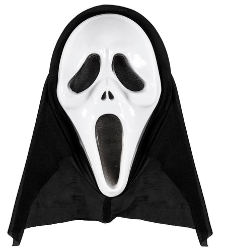e-carnavalskleding-SYK Geestenmasker met capuchon