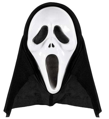e-carnavalskleding-SYK Geestenmasker met capuchon