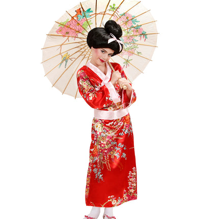 e-carnavalskleding-SYK Geisha jurk Japanse Yuki kinderen