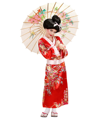 e-carnavalskleding-SYK Geisha jurk Japanse Yuki kinderen