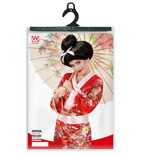 e-carnavalskleding-SYK Geisha jurk Japanse Yuki kinderen