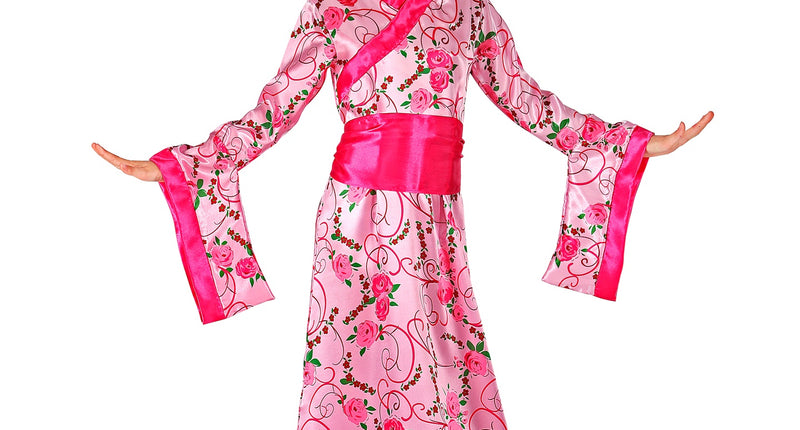 e-carnavalskleding-SYK Geisha jurk kind
