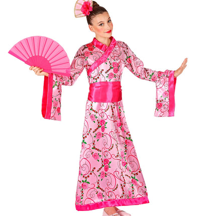 e-carnavalskleding-SYK Geisha jurk kind