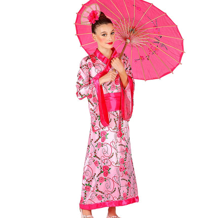 e-carnavalskleding-SYK Geisha jurk kind