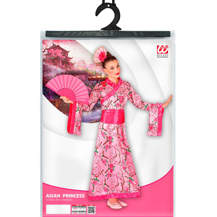 e-carnavalskleding-SYK Geisha jurk kind