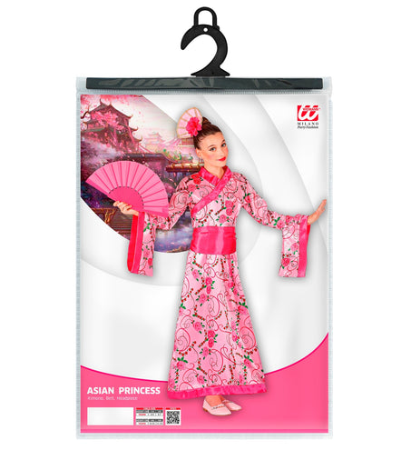 e-carnavalskleding-SYK Geisha jurk kind