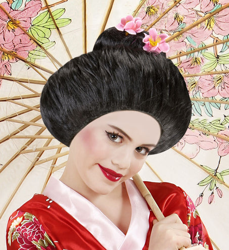 e-carnavalskleding-SYK Geisha pruiken voor Japanse kleding