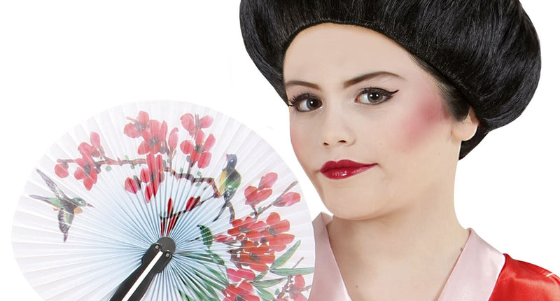 e-carnavalskleding-SYK Geisha pruiken voor Japanse kleding