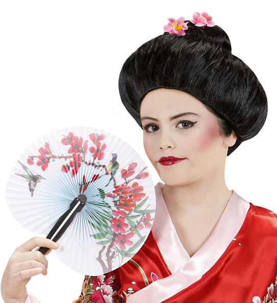 e-carnavalskleding-SYK Geisha pruiken voor Japanse kleding