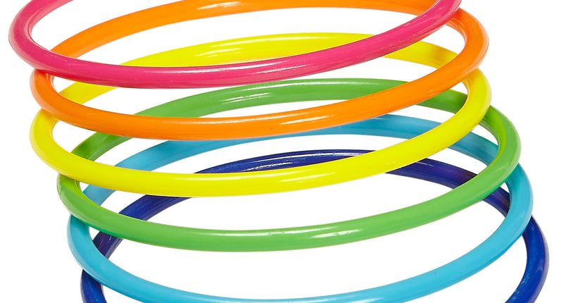 e-carnavalskleding-SYK Gekleurde armbanden neon disco