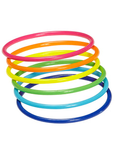 e-carnavalskleding-SYK Gekleurde armbanden neon disco